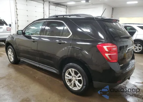 2016 Chevrolet Equinox Lt from USA, damaged, VIN 2GNALCEK9G1170547